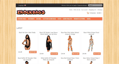 Desktop Screenshot of irockbags.com