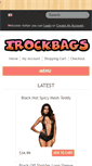 Mobile Screenshot of irockbags.com