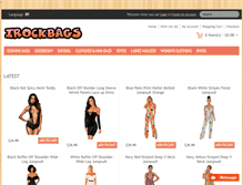 Tablet Screenshot of irockbags.com